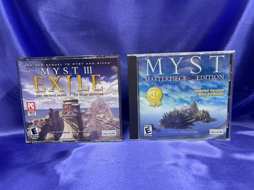 Myst iii exile - myst,