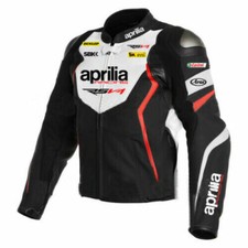 Aprilia Giacca Moto In Pelle