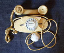 TELEFONO VINTAGE - GIALLO -