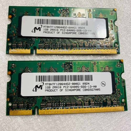 2gb micron lot 2 - micron, of