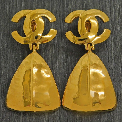 Orecchini chanel placcati - orecchini,