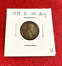 1937 S US Moneta Penny - Simpatica Portamonete