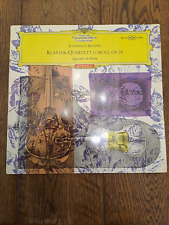 Quartetto Di Roma - Brahms