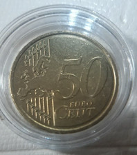 50 centesimi di euro Züpern