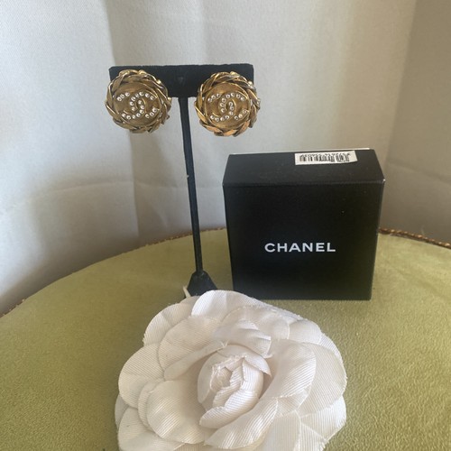 Orecchini vintage chanel - vintage,