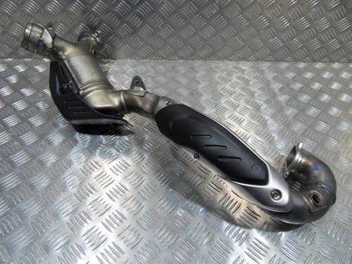 Downpipe catalizzato scarico