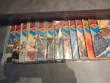 LOTTO GUERRA EROI CORNO SPILLATI  12 PEZZI OTTIMI