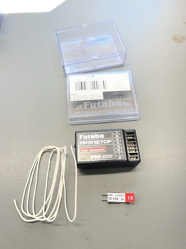 Futaba r127df ricevitore - fp-r127df,