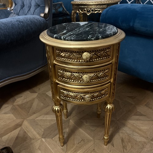 Comò barocco oro con - comò, piano