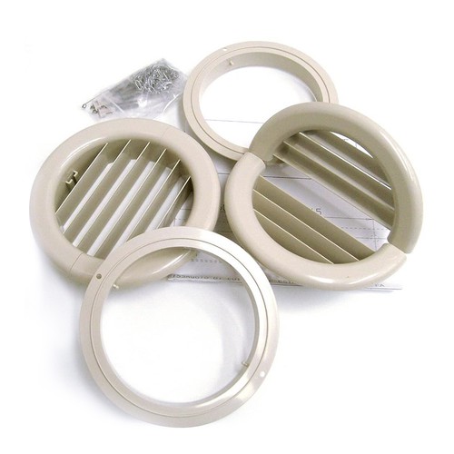 Coppia griglie 160 mm - di, Ø
