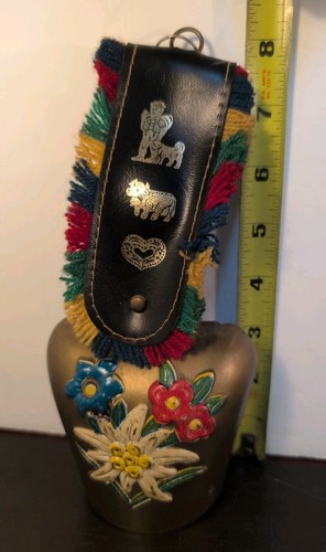 Campana mucca svizzera - , vintage