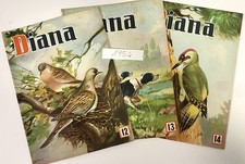 LOTTO 3 RIVISTE CACCIA DIANA