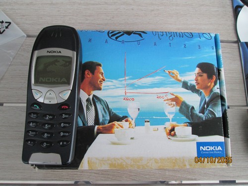 Nokia 6210 usato scatola