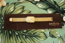 SHARP NSA ZENITH ORO RESPIRATORE JFK BRACCIALE AUTOMATICO OROLOGIO DATA QUADRANTE CASSA SET