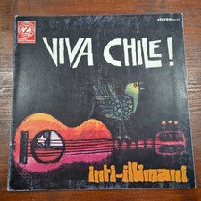 LP Inti-illimani Viva Chile