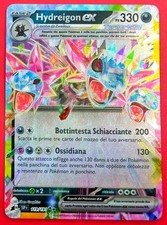 Carta pokemon hydreigon - pokemon, ex