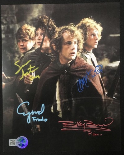 Lord the rings hobbits - the,