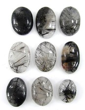 106 quarzo rutilato nero - ct,