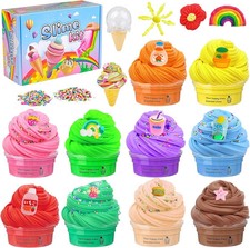Slime set per bambini - bambini, fluffy