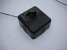 RIVAROSSI - trasformatore d'epoca in bachelite