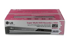 LG RH387H - DVD & hard disk