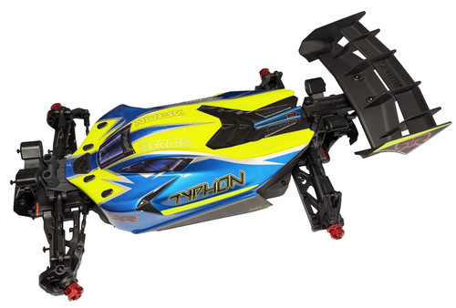 Arrma typhon 223s blx 4x4 - arrma,