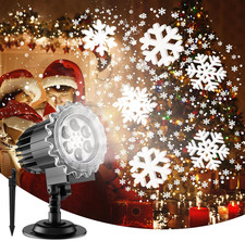 Proiettore Natale Esterno Luci