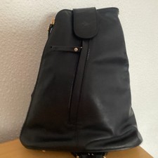 Zaino Valentina in pelle blu