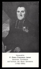 santino-holy card"B.PIETRO FRANCESCO JAMET