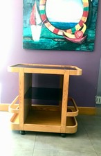 carrello bar  vintage porta bottiglie