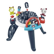 FISHER-PRICE 3-in-1 Spin & Sort Centro Attività Neonati e Tavolo da Gioco per Bambini
