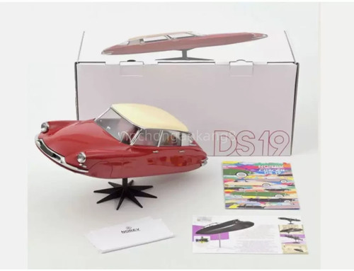 Norev citroën ds19 - citroën, 1:12