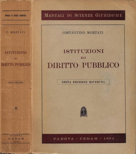 Istituzioni diritto - di,