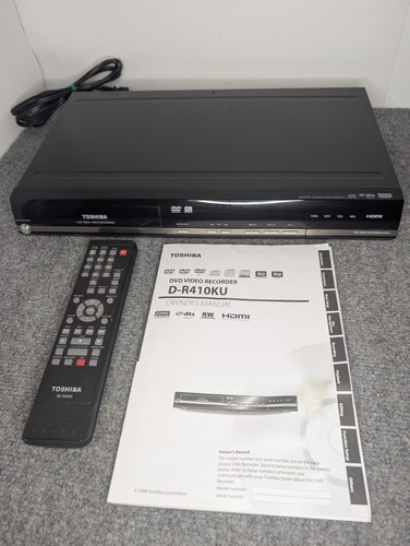 Toshiba r410 hdmi lettore - d-r410,