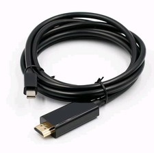 Cavo Mini DisplayPort HDMI Nero per MacBook, Monitor, 3 metri Thunderbolt