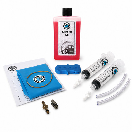 Kit spurgo freni idraulico - , tbs