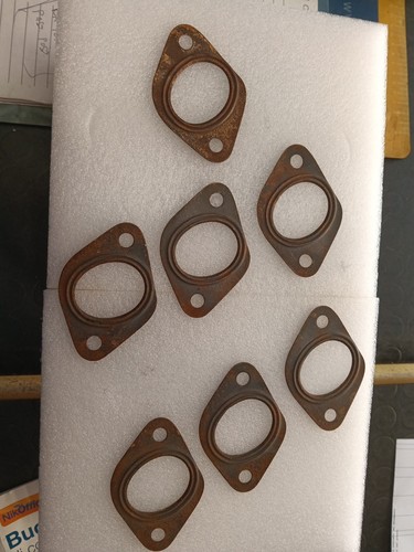 Guarnizioni scarico alfa - 7,