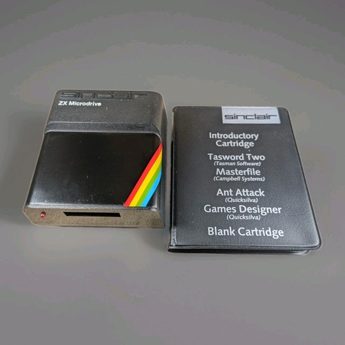 Sinclair microdrive 4 - microdrive, +