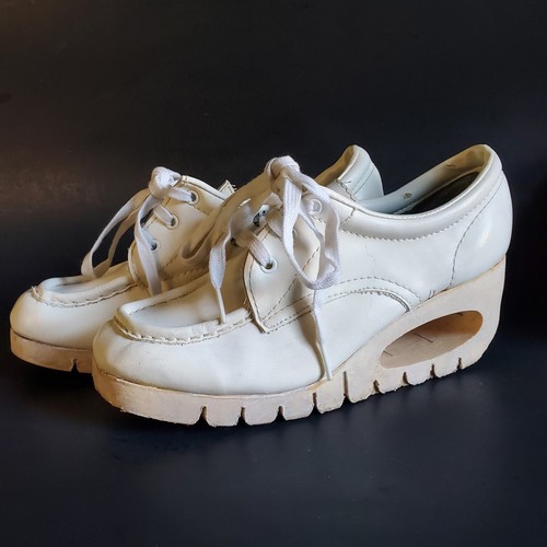 Scarpe infermiera bianche - scarpe,