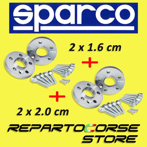 Kit distanziali sparco 16mm - kit,