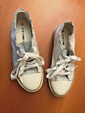 SCARPE TWIN SET N° 39 in TELA e GOMMA simili a Superga  OTTIME CONDIZIONI