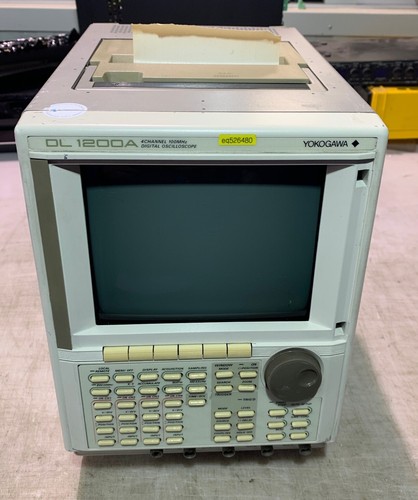 Yokogawa dl1200a oscilloscopio - yokogawa,
