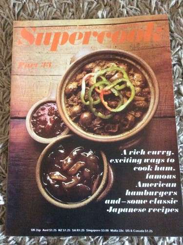 Vintage supercook magazine - vintage,