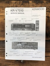 Kenwood KR-V7010 Ricevitore