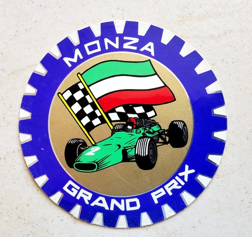 Autocollant circuit monza - autocollant,