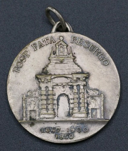 Medaglia genova porta pila - medaglia,