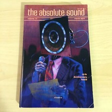 The Absolute Sound Issue Volume 12 Number 46, 1987 TAS Onkyo Linn Ittok Luxman