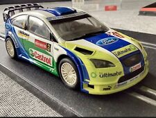 SLOT CAR 1:32 NINCO FORD FOCUS WRC WALES RALLY GB ‘06