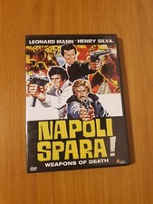 NAPOLI SPARA!  DVD THRILLER Nuovo Mai Usato Immacolato!!