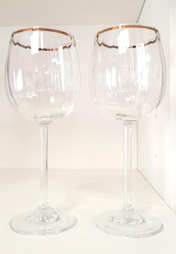 Set calici cristallo con - set, in